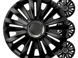 Auto-Radkappen 4St. Royal Black Set 14