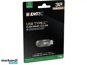 Emtec USB-muistitikku 32 Gt C280 USB C 3.2