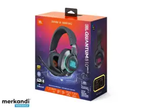 JBL Quantum 810 Gaming Headset Μαύρο JBLQ810WLBLK