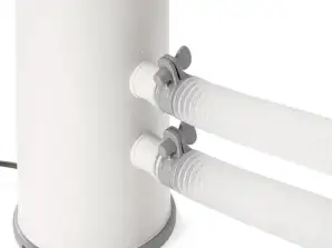 Intex Épurateur cartouche C1000, filtration 3785 l/h, cartouche type A, compatible avec piscines jusqu'à 21 100 L, indicateur de changement de cartouc