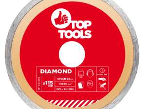 Disque diamant 115 x 22.2 mm. plein