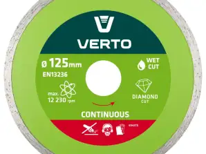 Disque diamant 125 x 22.2 mm, plein