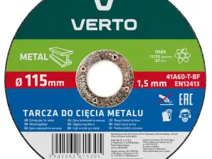 Schnitträderscheibe für Metall 115 x 1.5 x 22.2 mm