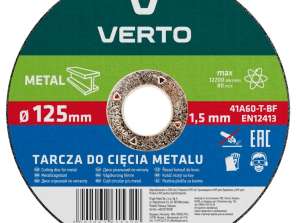 Режущий диск для металла 125 x 1.5 x 22.2 mm