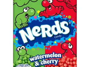 NERDS Retail Box WILD CHERRY & WATERMELON 46,7g