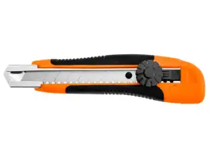 TOP 63 014 Snap-off blade knife 18 mm. screw lock