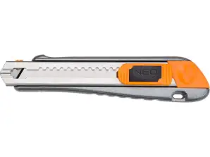 TOP 63 021 Abbrechklinge Messer 18 mm. Metallgehäuse