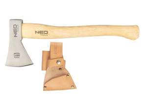 Bushcraft kirvis dėkle 400G