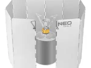 Paravento per bruciatore 10 pz