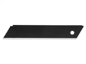 Utbyttbare brutte blader. svarte. 10 stk. 25 mm SK2