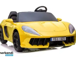 Batterieauto YSA021A Gelb lackiert