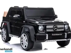 Mercedes A100 αυτοκίνητο μπαταρίας Μαύρο χρώμα