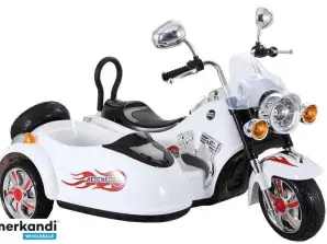 Moteur de batterie SX138 Blanc
