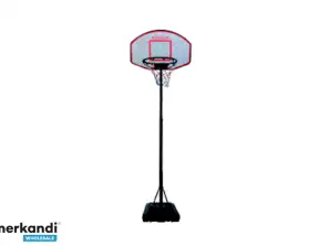 Korvpallirõnga mobiilne reguleeritav alus 190 250cM CDB 003A