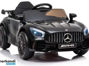 Mercedes AMG GT R baterie automobil černá