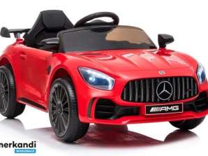 Mercedes AMG GT R Batteribil Rød