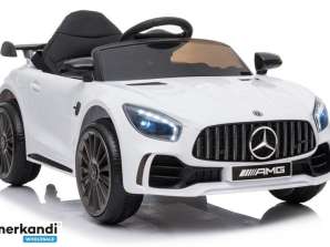 Mercedes AMG GT R batterij auto Wit