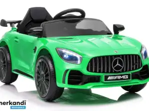 Mercedes AMG GT R Zelená
