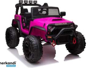 Auto a batteria Jeep JC666 Rosa