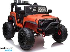 Batterij aangedreven auto Jeep JC666 Oranje