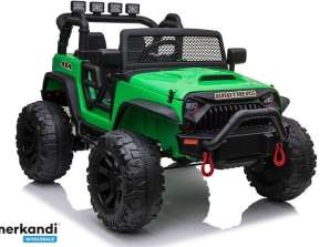 Batteribil Jeep JC666 Grønn
