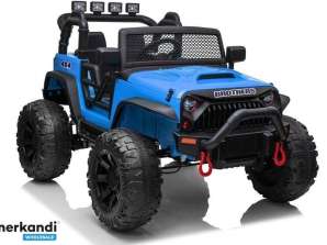 Batteribil Jeep JC666 Blålakkert