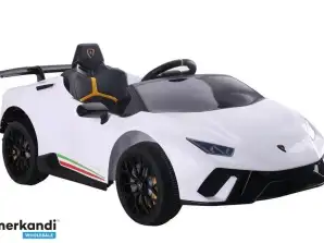 Lamborghini Huracan Witte batterij auto