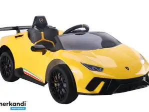 Lamborghini Huracan Gele batterij auto