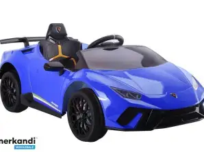 Lamborghini Huracan Blauw