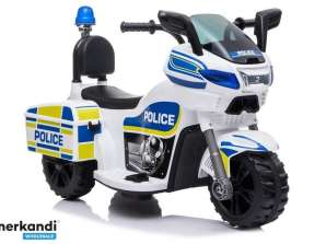 Batterij Motorfiets Politie TR1912 Wit