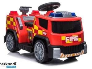 Accu brandweerwagen TR1911 Rood