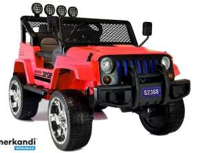 Batteridrevet Bil S2388 Jeep Rød 4x45W