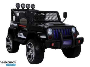Auto na Akumulator S2388 Jeep Czarny 4x45W