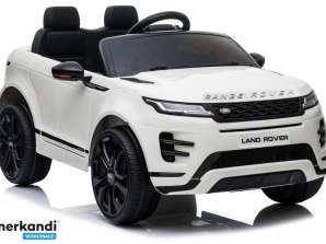 Auto a Batteria Range Rover Evoque Bianco