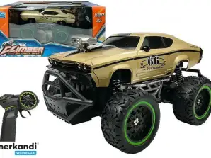 Voiture télécommandée R/C 6.5 km/h High Wheels Gold