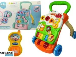 Spingitore educativo per bambino con pianoforte