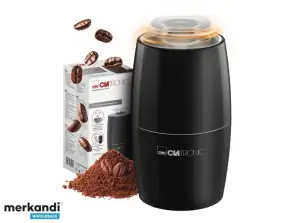 Marteau à café électrique Clatronic KSW 3806 Noir