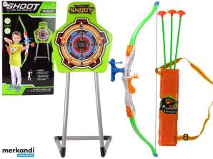 Schietset Bow Shield Quiver Arrows