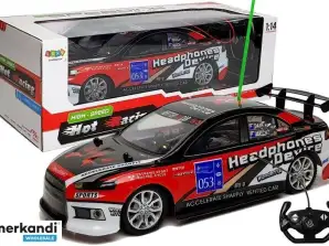 DALJINSKO VODENI ŠPORTNI AVTO R / C 27Mhz Rdeča