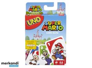 UNO Super Mario Jeu de société Jeu de cartes DRD00