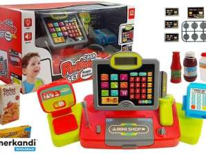 Kinderkassa Zwart en Rood