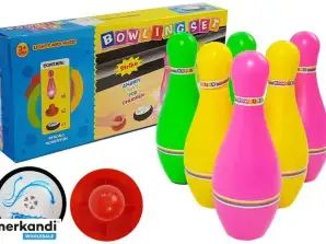 Buntes Bowling-Set 6-teilige Lichter