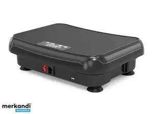Vibrationsplatte mit Display 44cm Schwarz TD01 VP 120