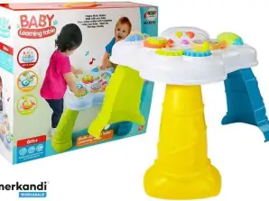 Mesa de cumpleaños educativa Dulces con sonidos para bebé