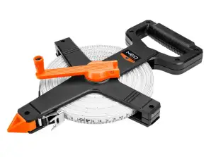 TOP 68 051 Fiberglass Tape Measure 50 m