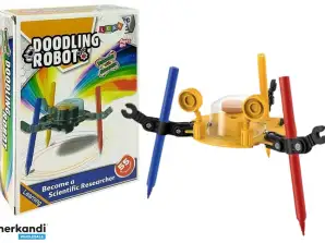 DIY Educational Circle Drawing Robot