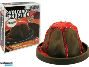 Creative Educational Kit Επιστημονική Έρευνα Έκρηξη ηφαιστείου