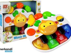 Piano met aap voor baby Sound of Light