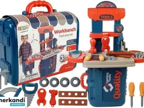 Tool Set Workshop in a suitcase