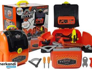 Workshop Tool Set in Backpack 40 cm